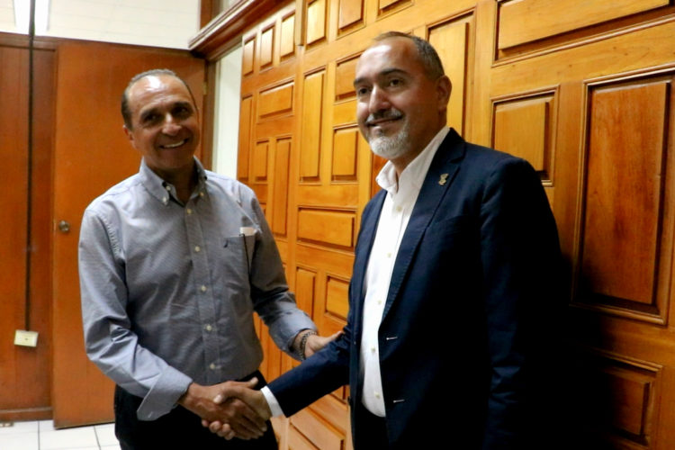 SCOP logra acuerdos con Liga Municipal de Fútbol de Morelia