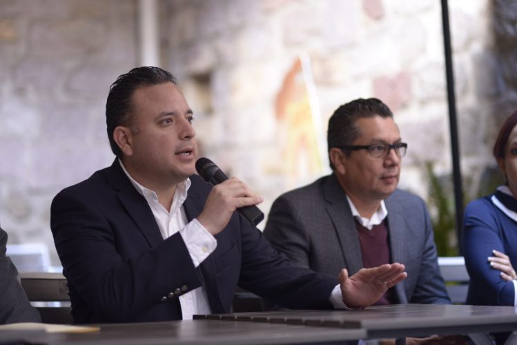 Todo el peso de la ley contra quienes vandalizan en manifestaciones: Carlos Quintana