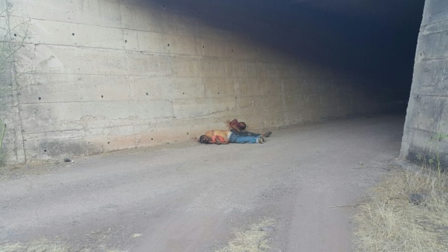 Matan a dos hombres en La Huacana