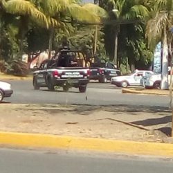 Refuerzan seguridad en Apatzingán