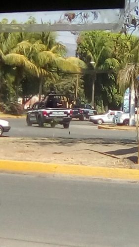 Refuerzan seguridad en Apatzingán