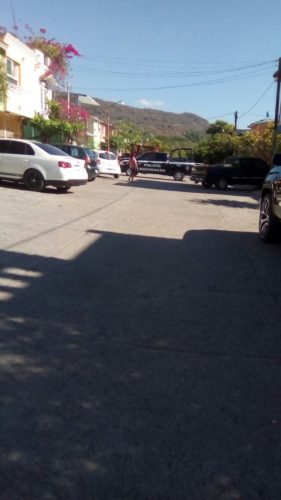 Balean domicilio en el Infonavit La Parota