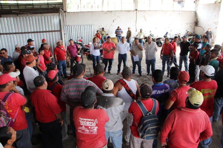 Ordena CCG relevos en su gabinete