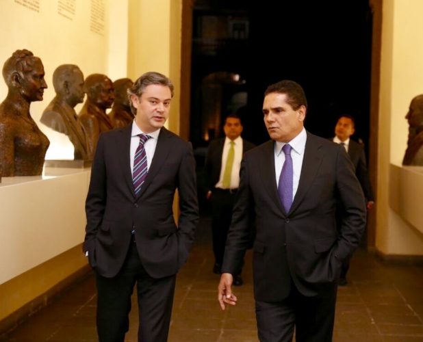 Continúan Silvano Aureoles y SEP acciones para fortalecer educación en Michoacán