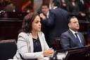 Penas ejemplares a funcionarios que desvíen recursos de Michoacán: Andrea Villanueva
