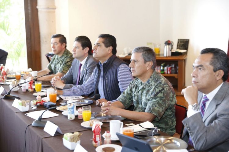 Avanza estrategia de seguridad en Morelia, destaca Gobernador