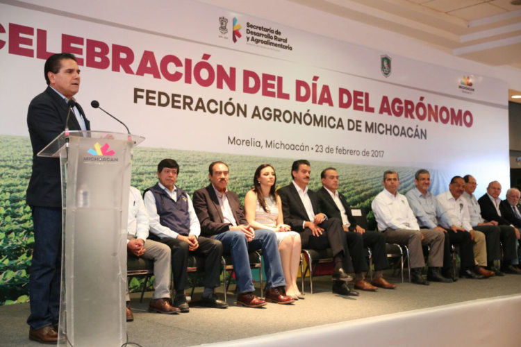 Video| Pide Silvano Aureoles a agrónomos construir propuesta ante replanteamiento del TLCAN
