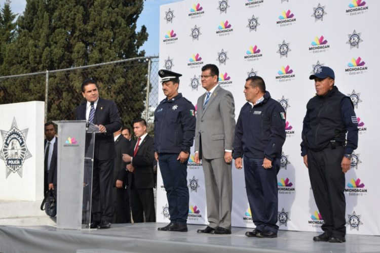 Michoacán no será rehén de grupos delincuenciales: Silvano Aureoles
