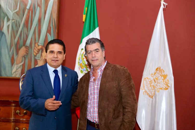 Mi Gobierno, en sinergia con la IP en beneficio de Michoacán: Silvano Aureoles
