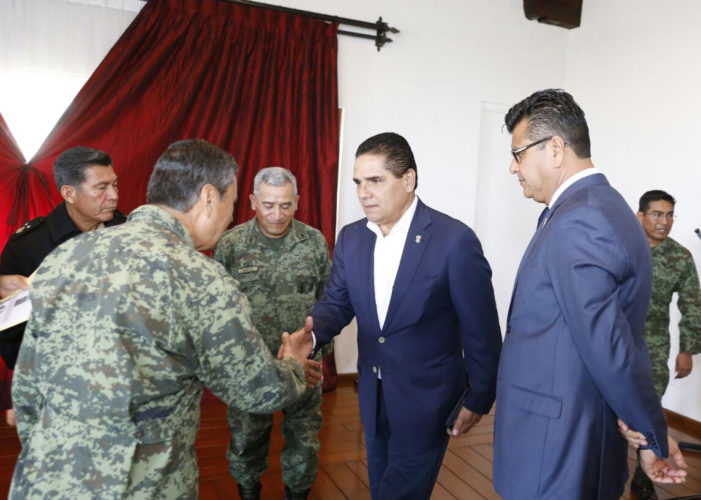 Mantendrá GCM apoyo a Grupos de Coordinación para la Seguridad Locales