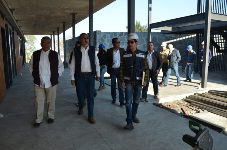 Supervisan SCOP y STJE infraestructura para el NSJP en Zamora y Lázaro Cárdenas