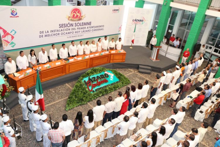 Lázaro Cárdenas, pivote para el desarrollo de Michoacán y del país: Silvano Aureoles