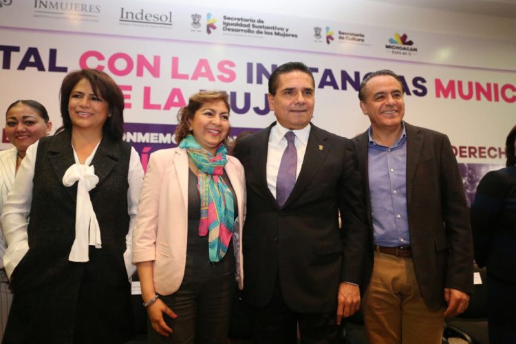 Mi Gobierno: aliado de la igualdad entre hombres y mujeres: Silvano Aureoles Conejo