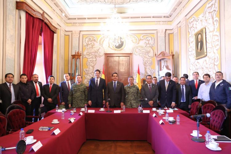 Encabezan Gobernador y Presidente Municipal instalación del Grupo de Coordinación Local de Morelia