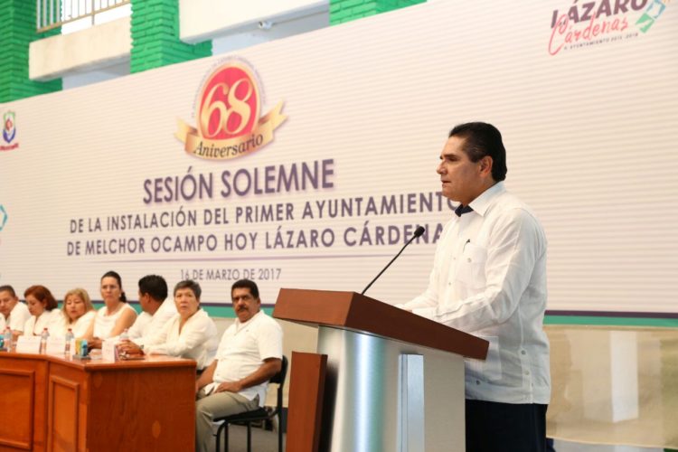 Lázaro Cárdenas, pivote para el desarrollo de Michoacán y del país: Silvano Aureoles