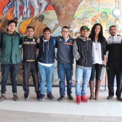Abandera Cecufid a seleccionados de futbol con parálisis cerebral