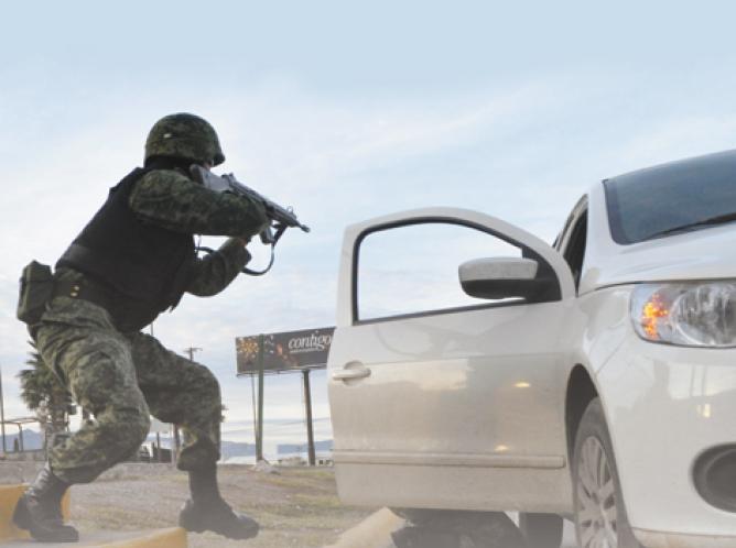 Habría abatido el ejército célula criminal de 18 integrantes en Aquila