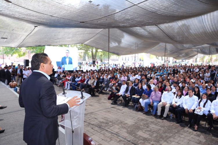 Salud, preocupación central de mi Gobierno: Silvano Aureoles