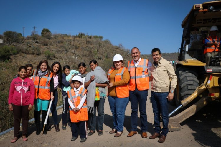 Arranca SCOP obras en Santa Ana Maya