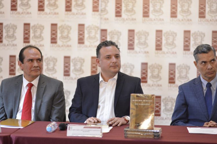 Carlos Quintana refrenda compromiso para legislar en materiade Derechos Humanos