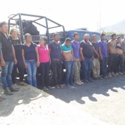 Sedena y SSP desmantelan célula criminal