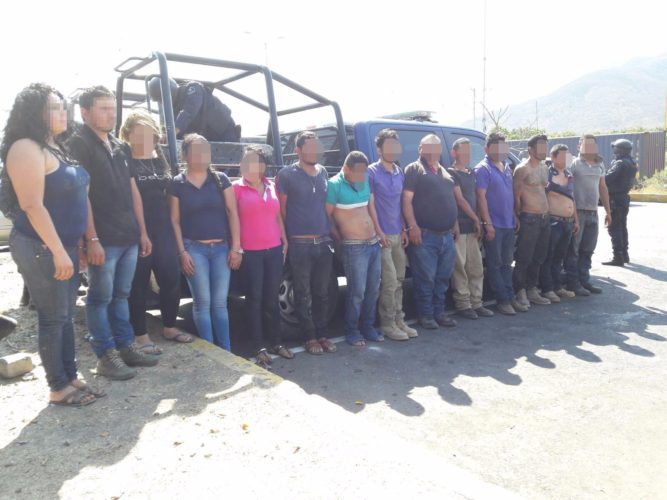 Sedena y SSP desmantelan célula criminal