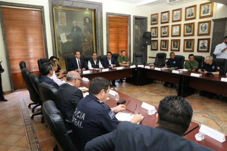Avanza estrategia de seguridad en Zamora