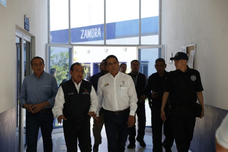 Pide Gobernador no bajar la guardia en materia de seguridad