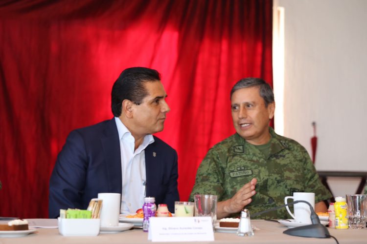 Continúa despliegue operativo en regiones de Michoacán