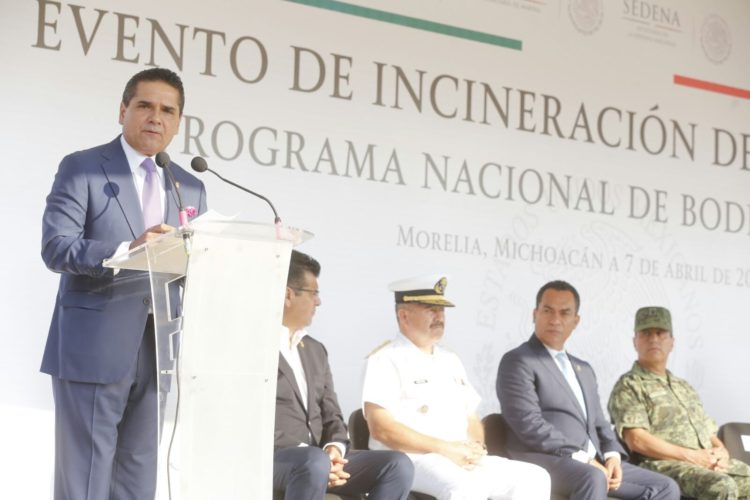 En Michoacán la ley se aplica sin titubeos: Silvano Aureoles