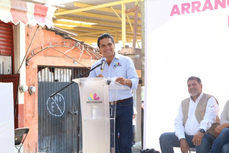 Invierten 10 mdp para concluir Centro de Salud de Tingüindín