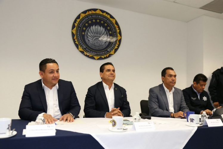 Mejora seguridad en región Uruapan: Silvano Aureoles