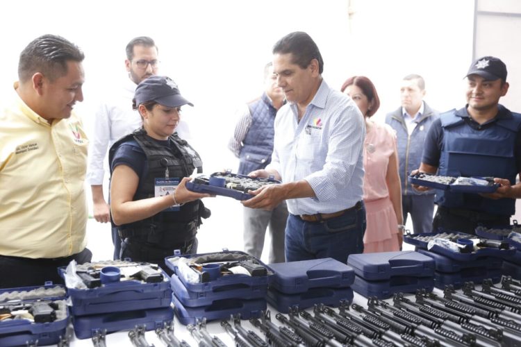 Fortalece Gobierno acciones para tener un Uruapan más seguro: Silvano Aureoles