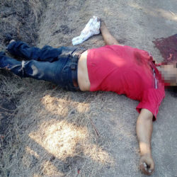 Asesinan a balazos a un hombre en la población de Lombardía