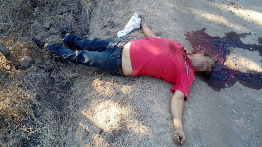 Asesinan a balazos a un hombre en la población de Lombardía