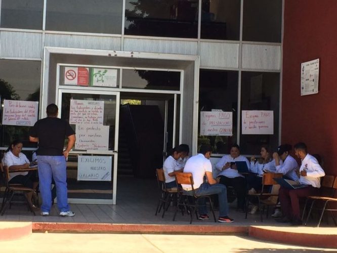 Concluye paro laboralmdel iTSA; profesores y alumnos regresan a clases este jueves