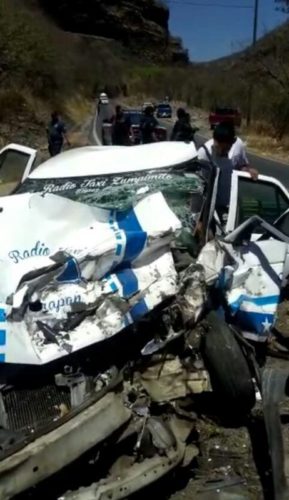 Un muerto y cinco heridos arroja un choque