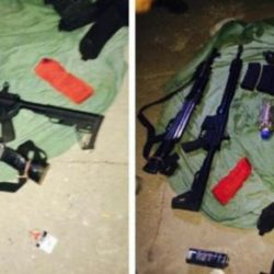 Sedena y SSP aseguran armas y granadas; detienen a 9 personas