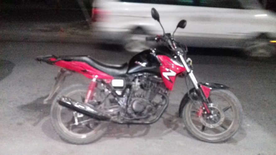 Detienen a sujeto armado y recuperan dos motocicletas