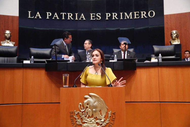 Anuncia IVM Diplomado en el Senado de la República.