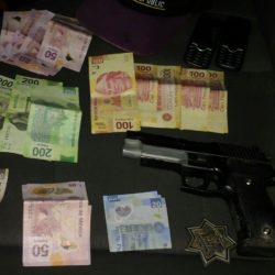 Policía Michoacán captura a sujeto que asaltó gasolinera