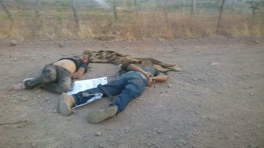 Encuentran dos cuerpos