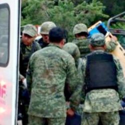 Camión militar cae a barranco en Coalcomán; 8 elementos heridos