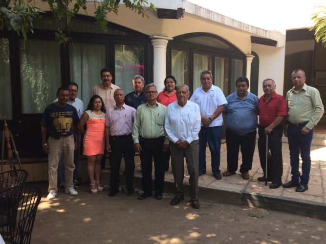 Armando Arteaga, nuevo líder de los abogados, en Apatzingán