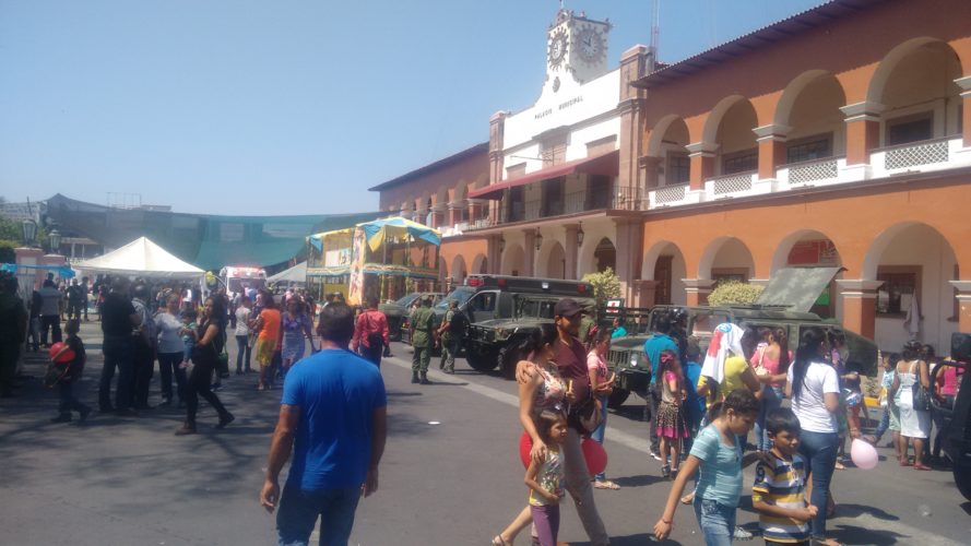 Festejan Dia del Niño en Apatzingán