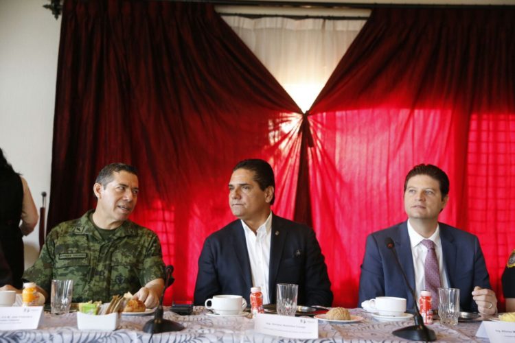Nada ni nadie por encima de la ley: Silvano Aureoles