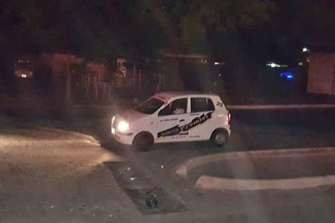 Matan a taxista en Nueva Italia
