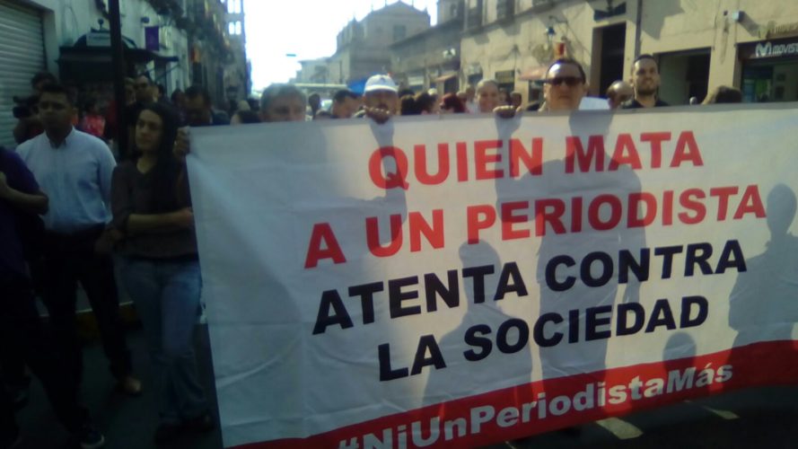 Video| exigen periodistas respuesta del gobierno por desaparición de Adame
