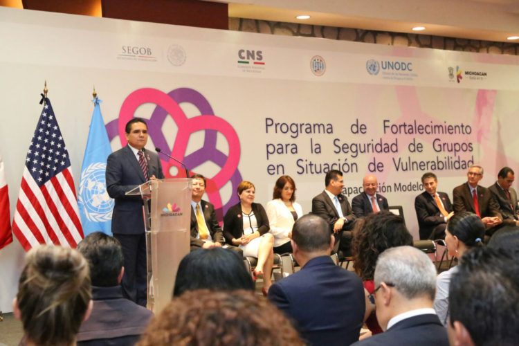 Video| Profesionalizar a la Policía y fortalecer a las instituciones para hacer frente a inseguridad