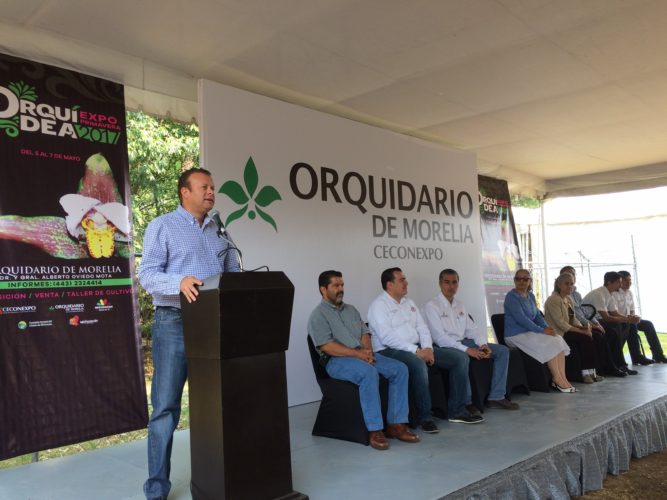 Inaugura ProAm Expo Orquídea Primavera 2017